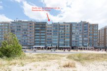 Instapklare studio met zongericht terras te Nieuwpoort.
