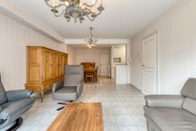 Two bedroom apartment with garage box for sale in Blankenberge