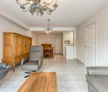 Two bedroom apartment with garage box for sale in Blankenberge