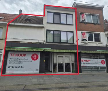 Ontwikkelingspand met handel in Deurne!
