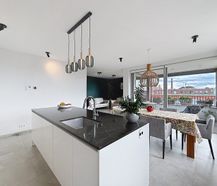 Recent apartment on the Saffrou site in Oudenaarde!