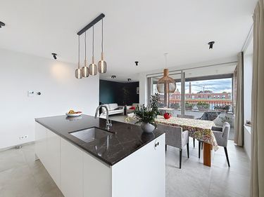 Recent apartment on the Saffrou site in Oudenaarde!