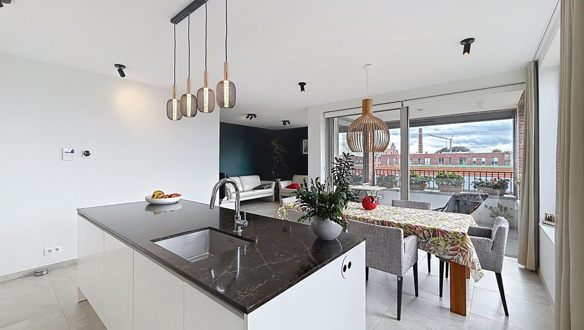 Recent apartment on the Saffrou site in Oudenaarde!