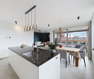 Recent apartment on the Saffrou site in Oudenaarde!