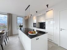 Recent apartment on the Saffrou site in Oudenaarde!