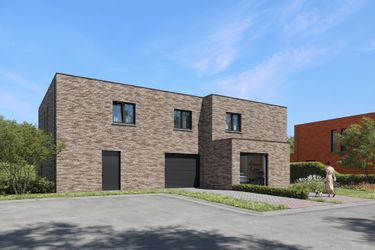 Nieuwbouw woning te Aalter