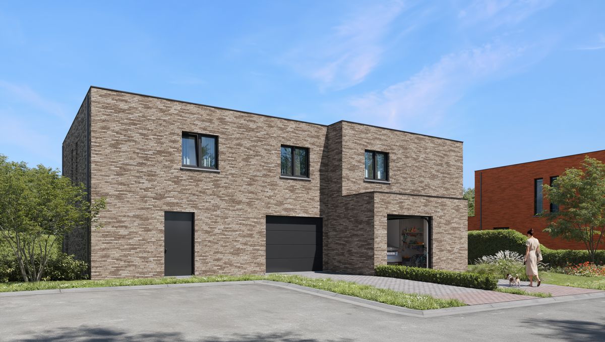 Nieuwbouw woning te Aalter
