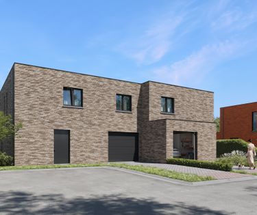 Nieuwbouw woning te Aalter