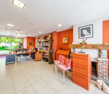 Espace commercial unique avec villa à Tielt