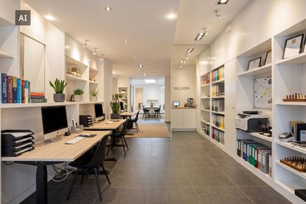 Kantoor met woning te koop Poperinge