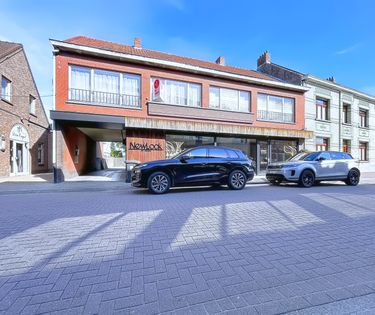 Charmant appartement te huur in het centrum van Nieuwmoer!