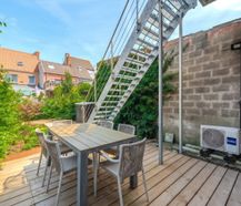 Maison en bel-étage avec 4 chambres, garage et jardin !