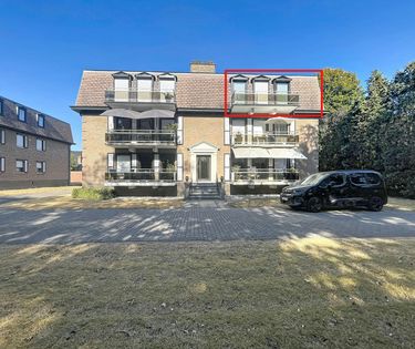 Lichtrijk en uiterst ruim appartement met 3 slaapkamers te huur in Brugge