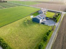 Beautiful modular new-build home with warehouse in Deinze