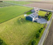 Beautiful modular new-build home with warehouse in Deinze