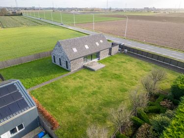 Beautiful modular new-build home with warehouse in Deinze