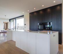 Beautiful modular new-build home with warehouse in Deinze