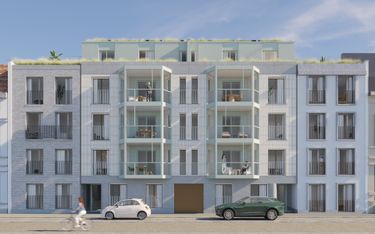 C.0.1 Loggia - nieuwbouw appartementen te koop in Antwerpen