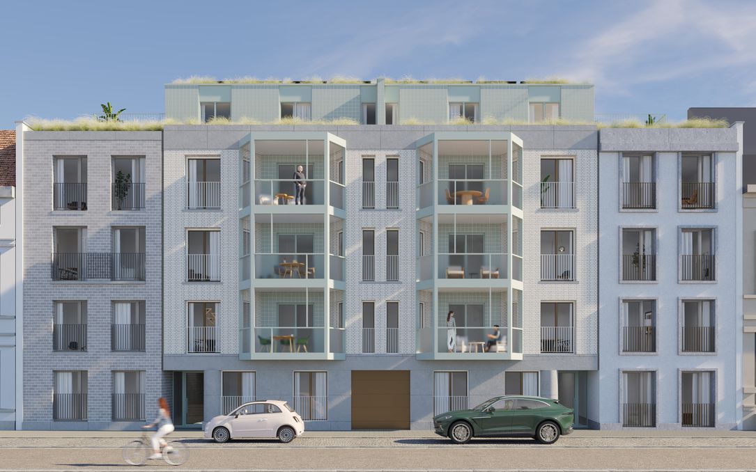 C.0.1 Loggia - nieuwbouw appartementen te koop in Antwerpen