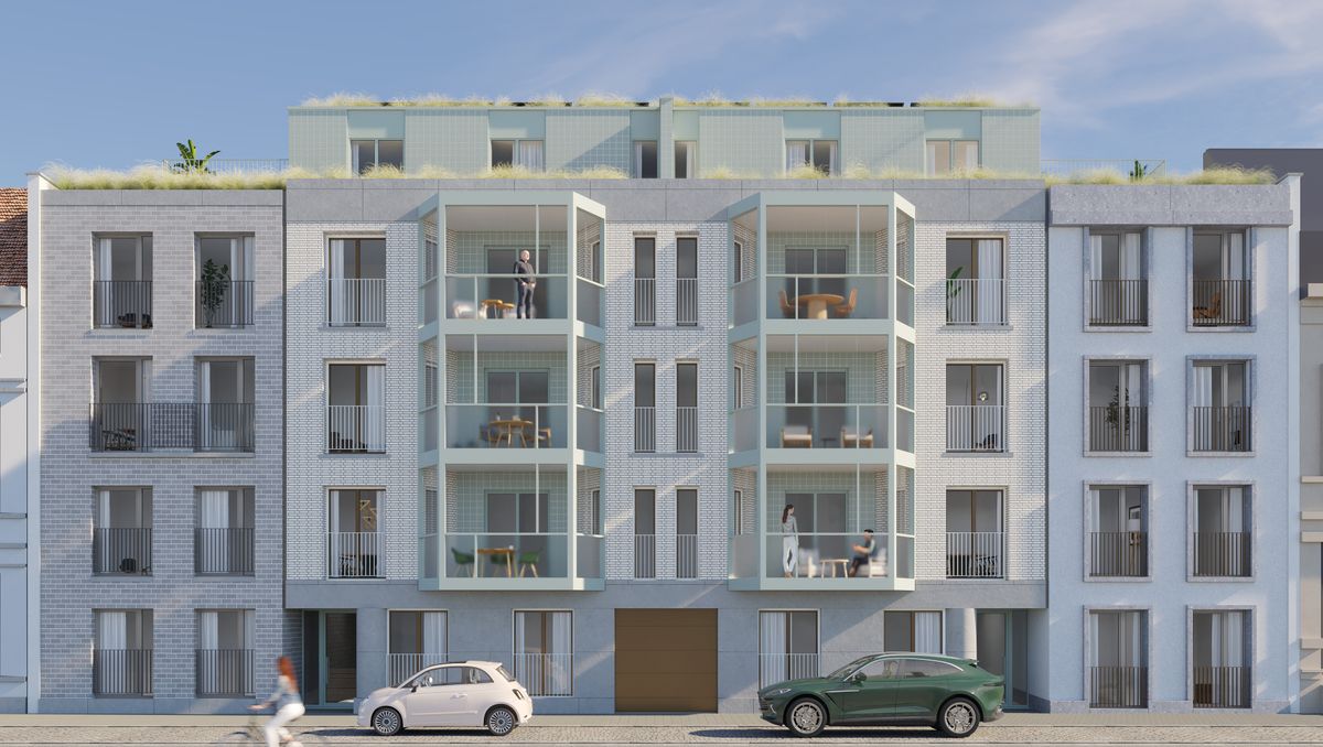 C.0.1 Loggia - nieuwbouw appartementen te koop in Antwerpen