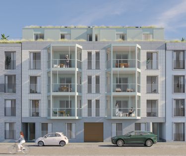 C.0.1 Loggia - nieuwbouw appartementen te koop in Antwerpen