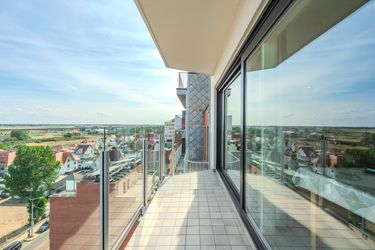 Zonnige studio met terras en zicht op het hinterland!