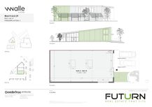 KMO-unit van ca. 160 m² in project Walle Kortrijk