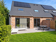Recente, energiezuinige woning te Oostakker