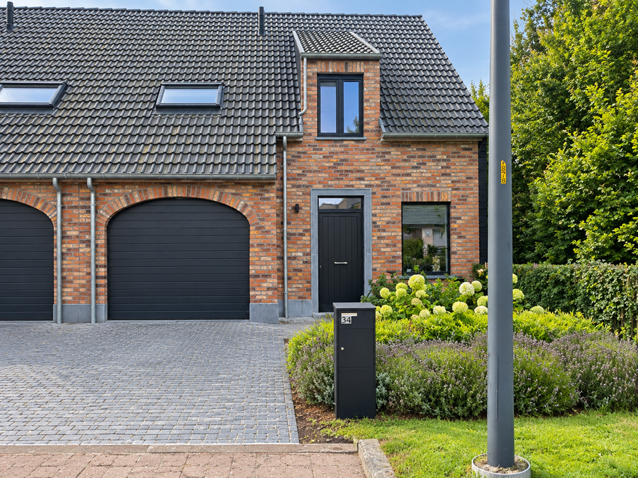 Recente, energiezuinige woning te Oostakker