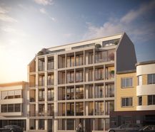 New office space in the Strandlaan in Koksijde.