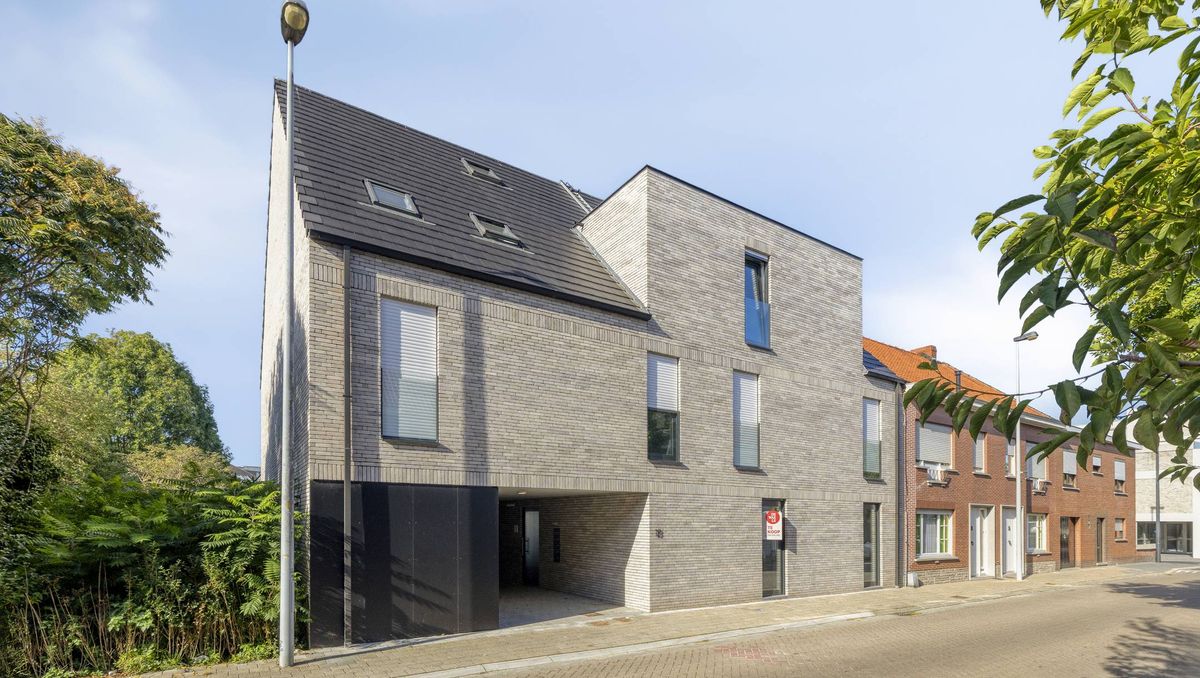 Nieuwbouwappartement met 1 slaapkamer te koop in Waregem