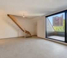 Nieuwbouwappartement met 1 slaapkamer te koop in Waregem