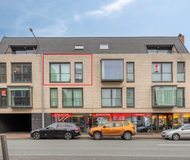 Gezellig appartement met 2 slaapkamers in Sint-Andries te huur