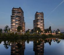 Exclusief wonen aan de Leie met uitzonderlijk terras (92m²)!