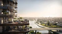 Exclusief wonen aan de Leie met uitzonderlijk terras (92m²)!