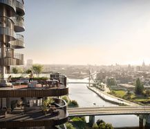 Exclusief wonen aan de Leie met uitzonderlijk terras (92m²)!