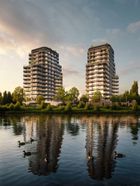 Exclusief wonen aan de Leie met uitzonderlijk terras (92m²)!