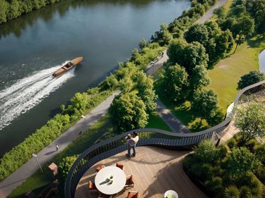 Exclusief wonen aan de Leie met uitzonderlijk terras (92m²)!