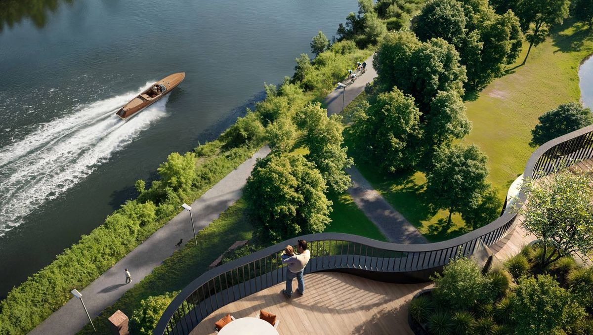 Exclusief wonen aan de Leie met uitzonderlijk terras (92m²)!