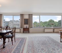 Zeer ruim en uniek appartement (214m²) te koop Linkeroever