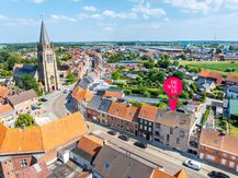 Recent appartement te koop met twee kamers in Vlamertinge