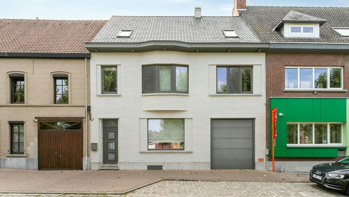 Gerenoveerde burgerwoning te koop in Velzeke (Zottegem)