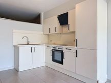 Gelijkvloers appartement met 1 slaapkamer te Roeselare.