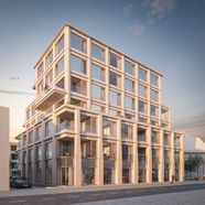 Residentie Centr, nouveau projet de construction à un emplacement privilégié dans le centre !