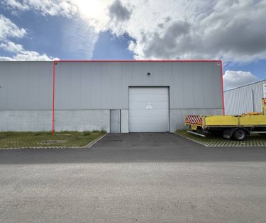 Nieuwbouw magazijn (238 m²) te huur in Aalter