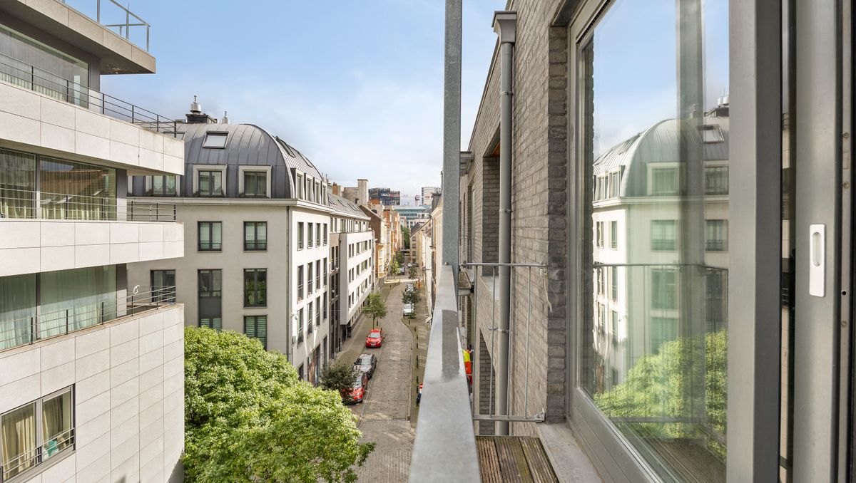 Two bedroom apartment in the heart of Brussels