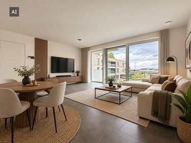 Nieuwbouwappartement  te huur Bredene 