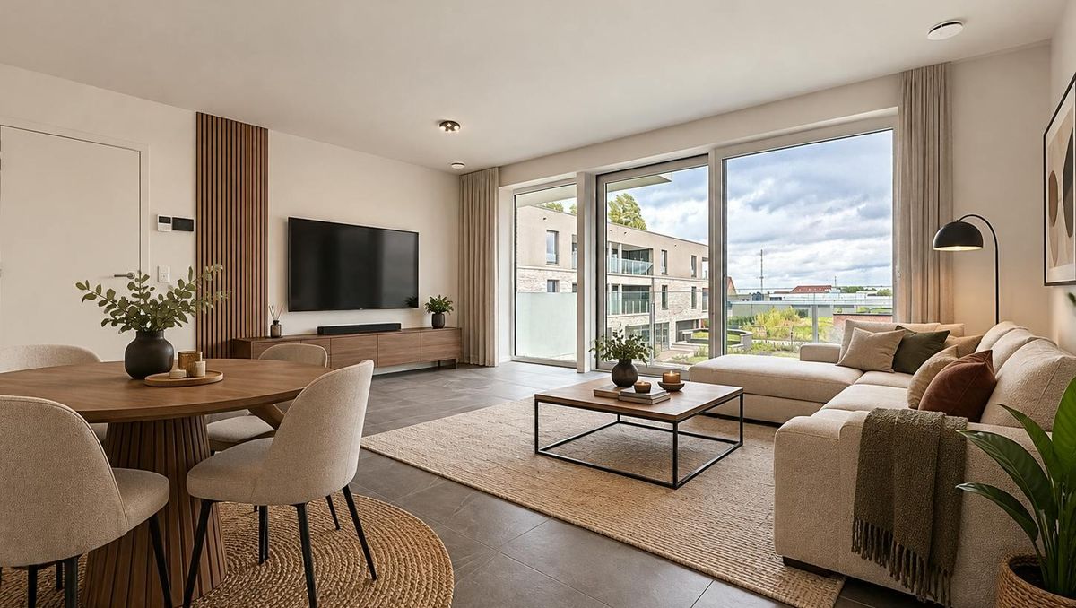Nieuwbouwappartement te huur Bredene