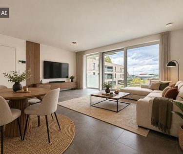 Nieuwbouwappartement te huur Bredene