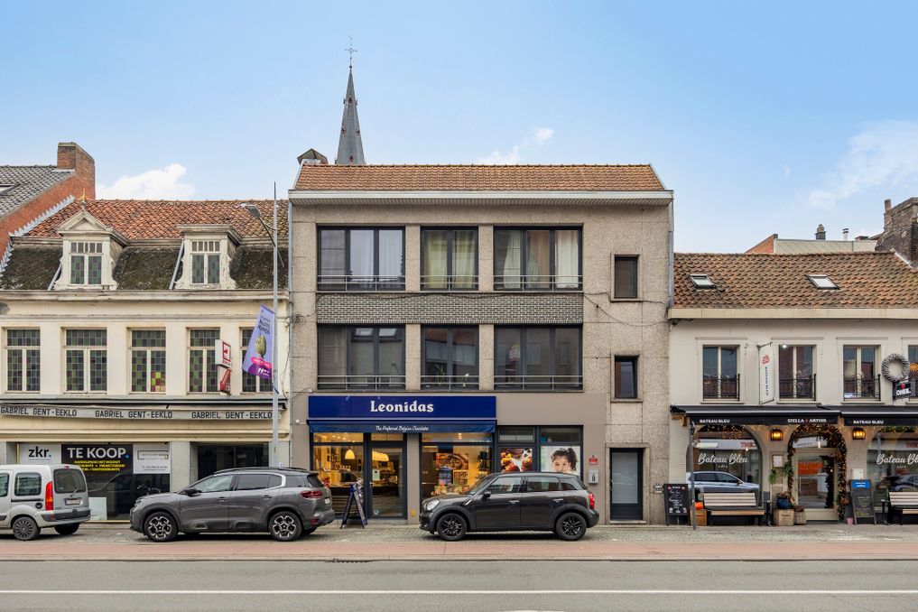 Vastgoedinvestering in het centrum van Eeklo